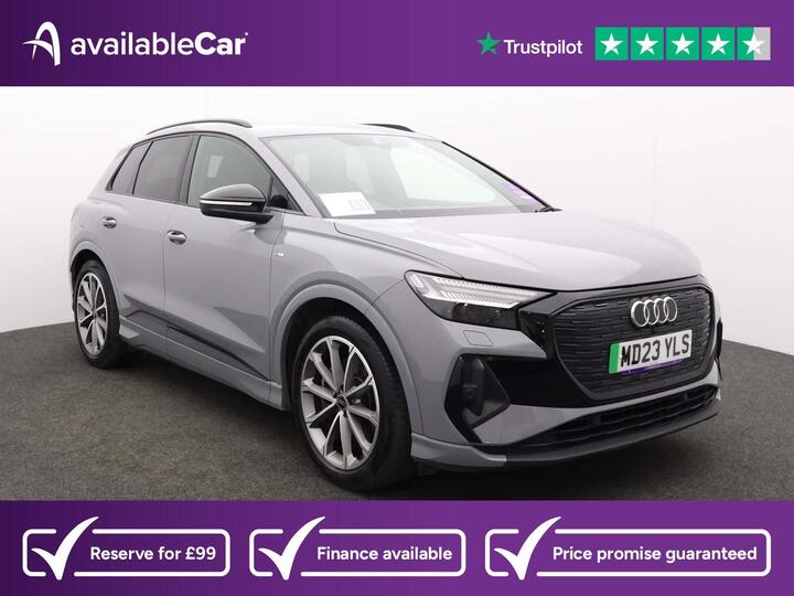 Audi Q4 E-tron 40 Edition 1 Auto 5dr 82kWh