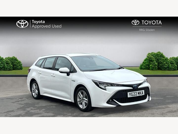Toyota Corolla 1.8 VVT-h Icon Tech Touring Sports CVT Euro 6 (s/s) 5dr Toyota Corolla 1.8 VVT-h Icon Tech Touring Sports CVT Euro 6 (s/s) 5dr
