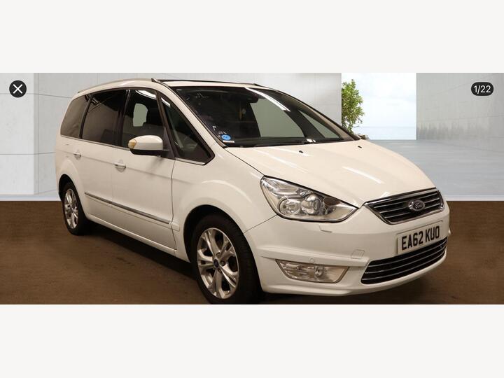 Ford Galaxy 2.0 TDCi Titanium X Powershift Euro 5 5dr