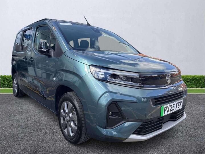 Vauxhall COMBO LIFE 52kWh Ultimate Auto 5dr (11kW Charger)