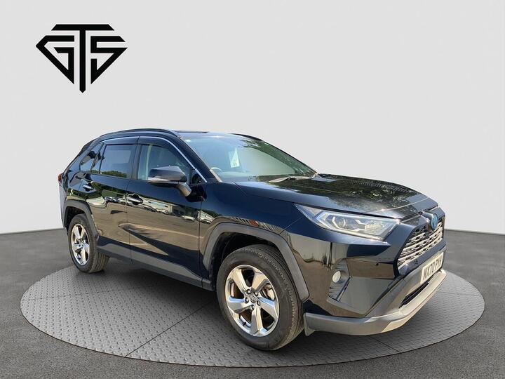 Toyota Rav4 Hybrid G 4WD 2.5 5dr SUV Automatic Petrol Hybrid