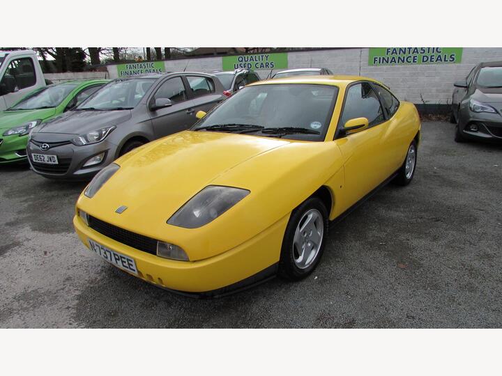 Fiat Coupe 2.0 16v 2dr