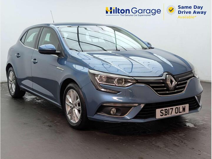 Renault MEGANE 1.5 DCi Dynamique Nav Euro 6 (s/s) 5dr