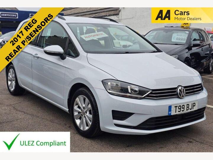 Volkswagen GOLF SV 1.4 TSI BlueMotion Tech SE DSG Euro 6 (s/s) 5dr Volkswagen GOLF SV 1.4 TSI BlueMotion Tech SE DSG Euro 6 (s/s) 5dr