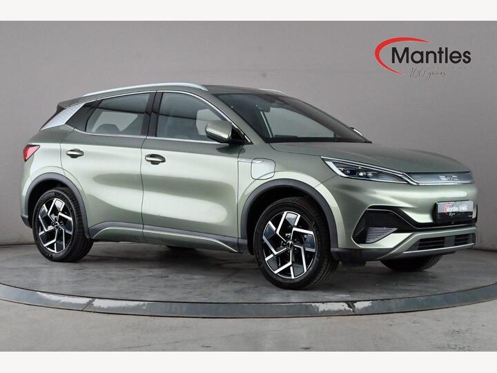 BYD Atto 3 60.48kWh Comfort Auto 5dr
