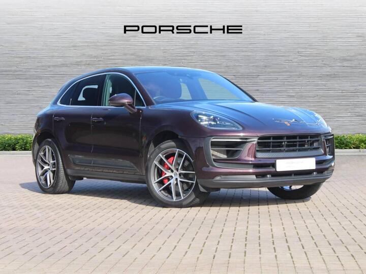 Porsche Macan 2.9T V6 S PDK 4WD Euro 6 (s/s) 5dr