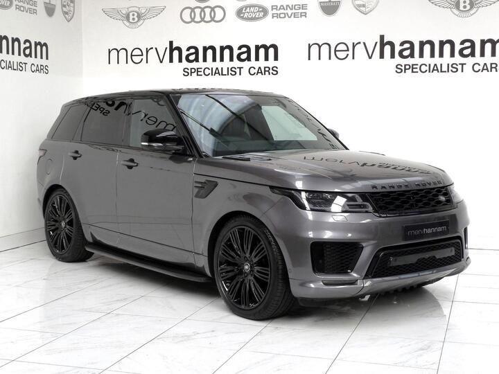 Land Rover Range Rover Sport 3.0 D300 MHEV HSE Silver Auto 4WD Euro 6 (s/s) 5dr