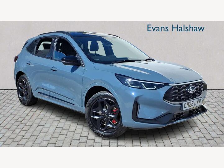 Ford Kuga 2.5h Duratec 14.4kWh BlueCruise Edition CVT Euro 6 (s/s) 5dr