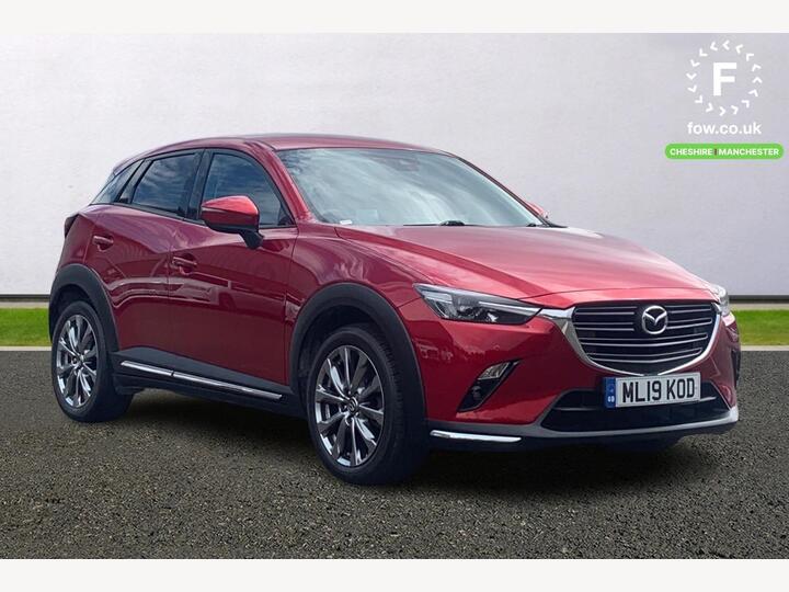 Mazda Cx-3 2.0 SKYACTIV-G Sport Nav+ Auto Euro 6 (s/s) 5dr