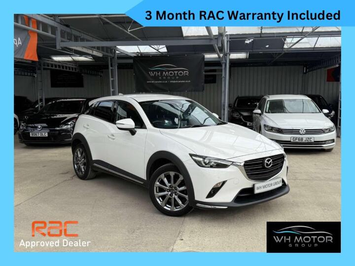 Mazda CX-3 2.0 SKYACTIV-G Sport Nav+ Euro 6 (s/s) 5dr