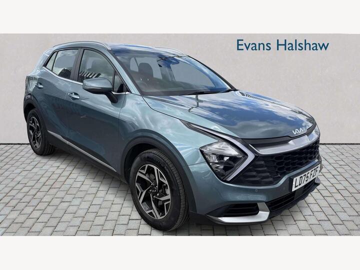 Kia Sportage 1.6 T-GDi MHEV 2 Euro 6 (s/s) 5dr