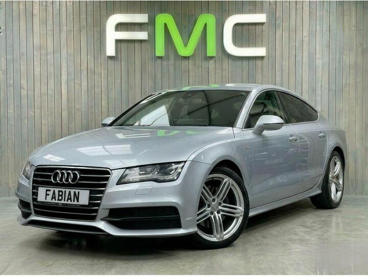 Audi A7 3.0 TDI V6 S Line Sportback Multitronic Euro 5 (s/s) 5dr