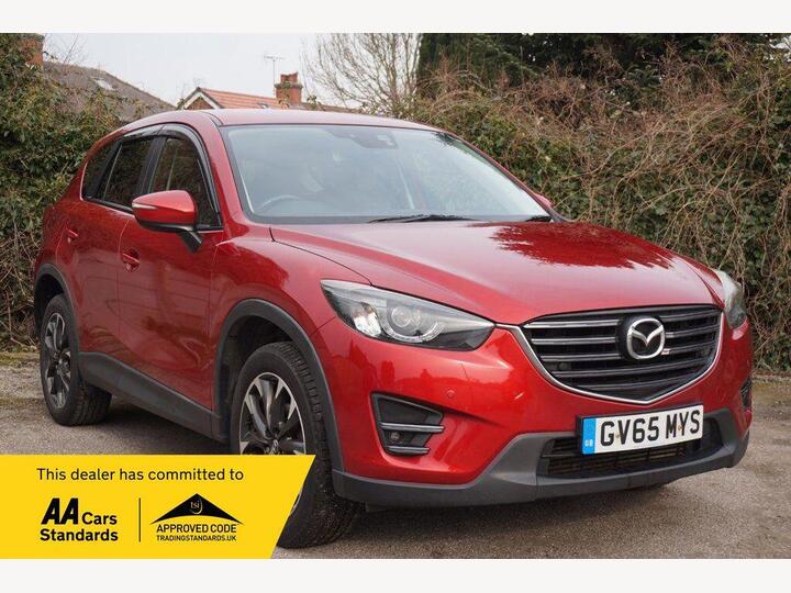 Mazda CX-5 2.2 SKYACTIV-D Sport Nav Auto 4WD Euro 6 (s/s) 5dr