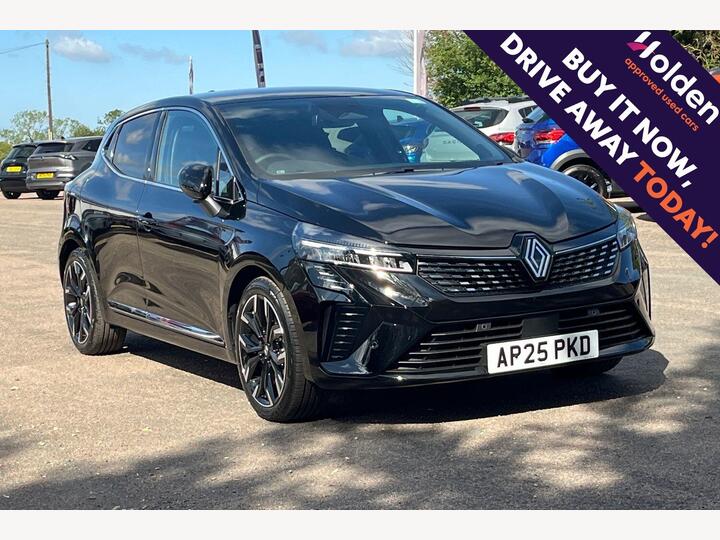 Renault Clio 1.6 E-TECH Techno Auto Euro 6 (s/s) 5dr