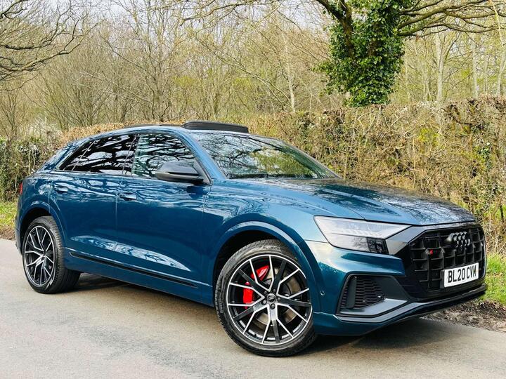 Audi SQ8 4.0 TDI V8 Vorsprung Tiptronic Quattro Euro 6 (s/s) 5dr