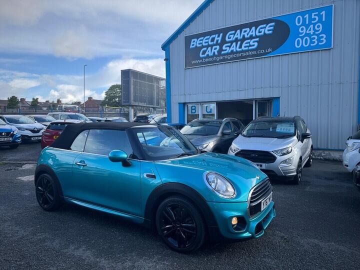 MINI CONVERTIBLE 1.5 Cooper Euro 6 (s/s) 2dr