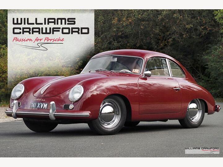 Porsche 356 Pre A LHD Coupe By Reutter 1954 Porsche 356 Pre A LHD Coupe By Reutter 1954