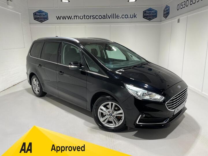 Ford Galaxy 2.0 EcoBlue Titanium Auto Euro 6 (s/s) 5dr