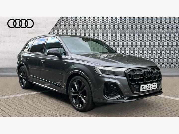 Audi Q7 3.0 TDI V6 50 Black Edition Tiptronic Quattro Euro 6 (s/s) 5dr