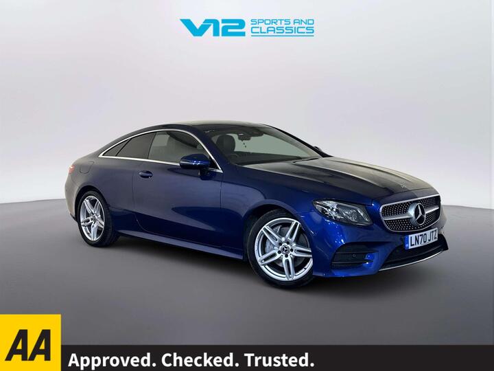 Mercedes-Benz E Class 2.0 E220d AMG Line (Premium) G-Tronic+ Euro 6 (s/s) 2dr