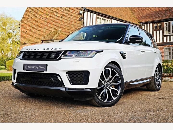 Land Rover RANGE ROVER SPORT 3.0 D250 MHEV HSE Auto 4WD Euro 6 (s/s) 5dr