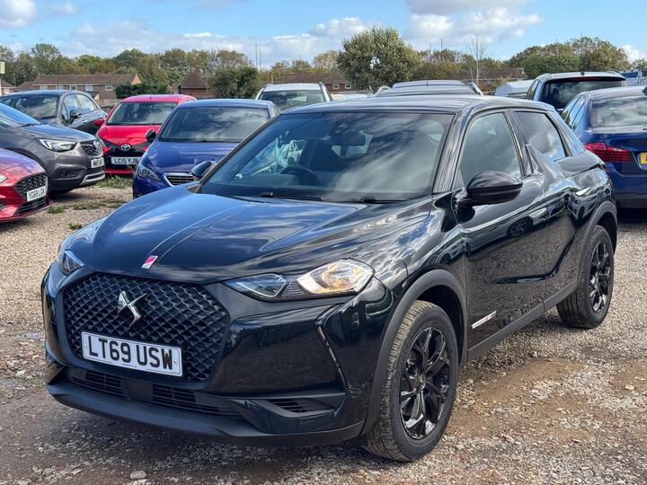 DS AUTOMOBILES DS 3 CROSSBACK 1.2 PureTech Performance Line Crossback EAT8 Euro 6 (s/s) 5dr