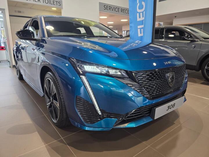 Peugeot E-308 54kWh GT Auto 5dr