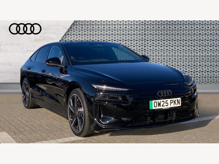 Audi A6 E-tron Sportback 83kWh Edition 1 Auto 5dr Audi A6 E-tron Sportback 83kWh Edition 1 Auto 5dr