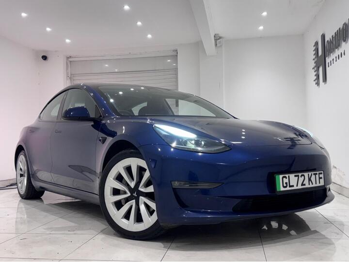 Tesla Model 3 (Dual Motor) Long Range Auto 4WDE 4dr
