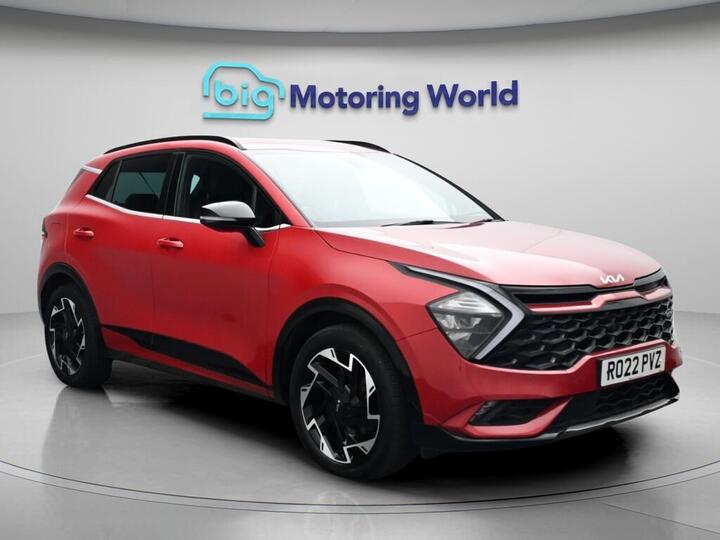 Kia Sportage 1.6 T-GDi 13.8kWh GT-Line Auto AWD Euro 6 (s/s) 5dr
