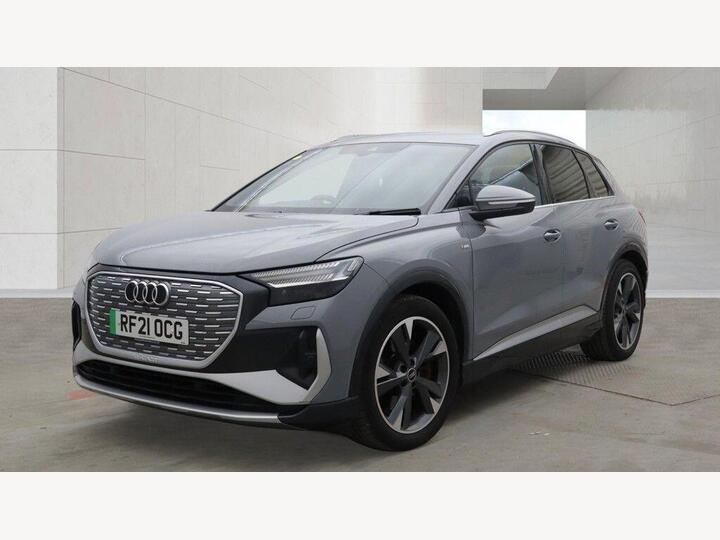 Audi Q4 E-tron 40 Launch Edition Auto 5dr 82kWh