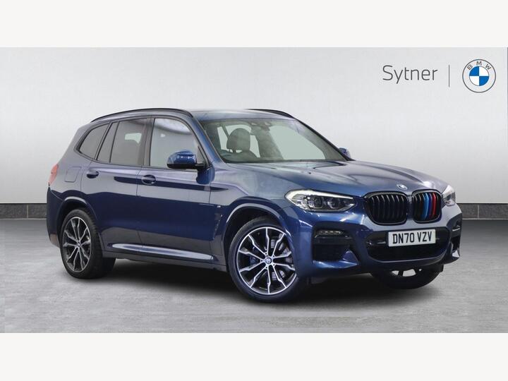 BMW X3 2.0 20i GPF M Sport Auto XDrive Euro 6 (s/s) 5dr