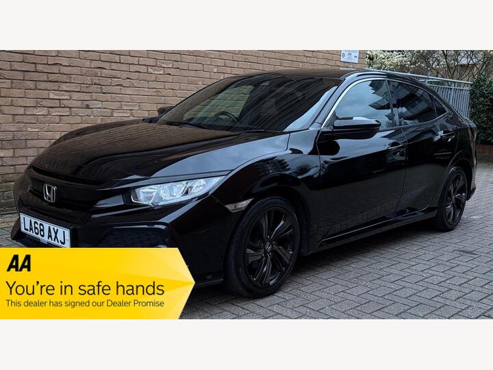 Honda Civic 1.0 VTEC Turbo SR Euro 6 (s/s) 5dr