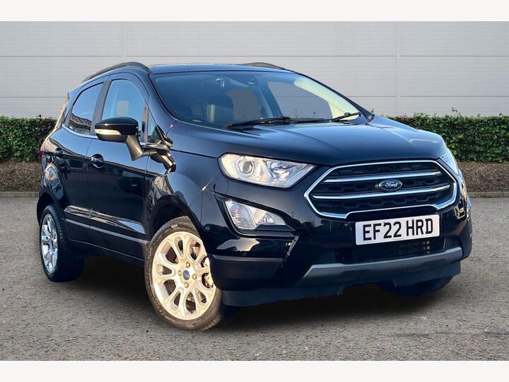 Ford Ecosport 1.0T EcoBoost Titanium Euro 6 (s/s) 5dr Ford Ecosport 1.0T EcoBoost Titanium Euro 6 (s/s) 5dr