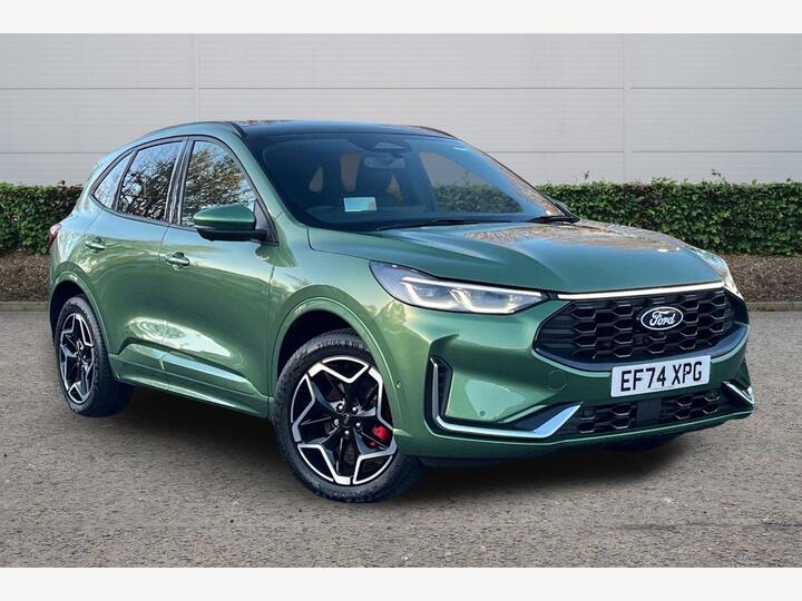 Ford Kuga 2.5 Duratec 14.4kWh ST-Line X CVT Euro 6 (s/s) 5dr