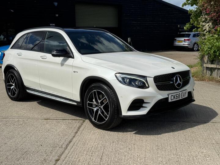 Mercedes-Benz GLC 3.0 GLC43 V6 AMG (Premium Plus) G-Tronic+ 4MATIC Euro 6 (s/s) 5dr