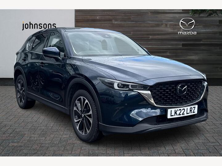 Mazda CX-5 2.0 SKYACTIV-G Sport Auto Euro 6 (s/s) 5dr