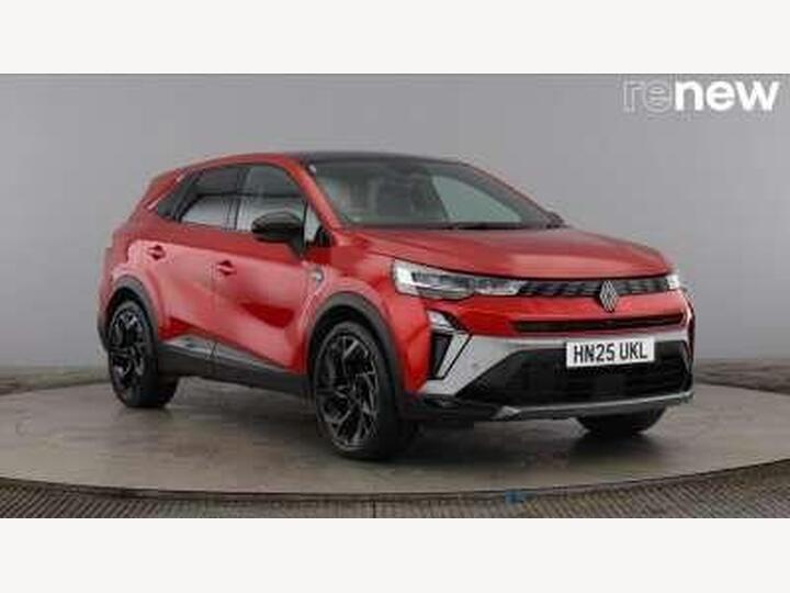 Renault Symbioz 1.6 E-TECH Iconic Esprit Alpine Auto Euro 6 (s/s) 5dr