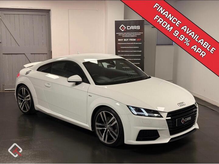 Audi TT 2.0 TFSI S Line S Tronic Quattro Euro 6 (s/s) 3dr