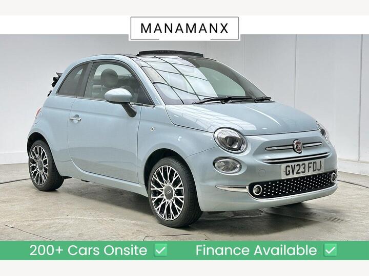 Fiat 500C 1.0 MHEV Top Euro 6 (s/s) 2dr