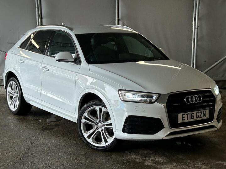 Audi Q3 2.0 TDI S Line Plus S Tronic Quattro Euro 6 (s/s) 5dr