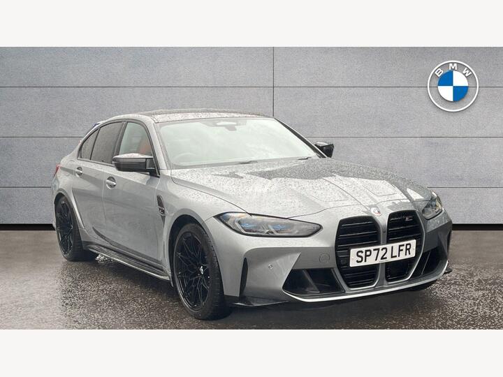 BMW M3 Competition 3.0 BiTurbo Competition Steptronic M XDrive Euro 6 (s/s) 4dr