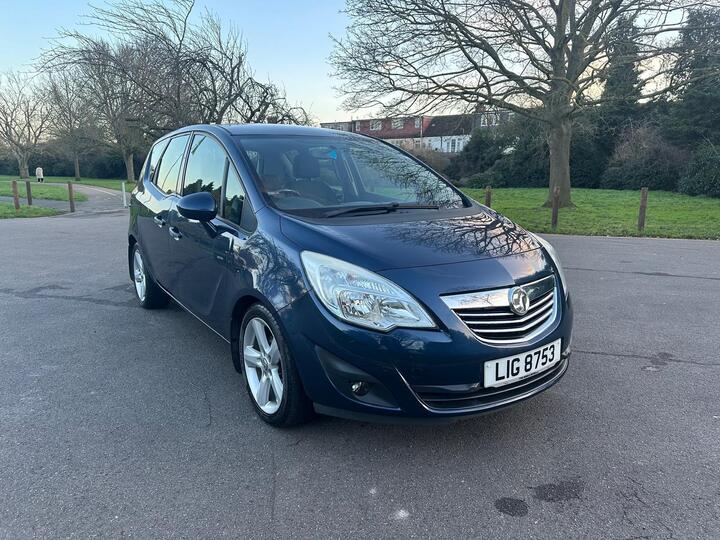 Vauxhall Meriva 1.4 16V Tech Line Euro 5 5dr
