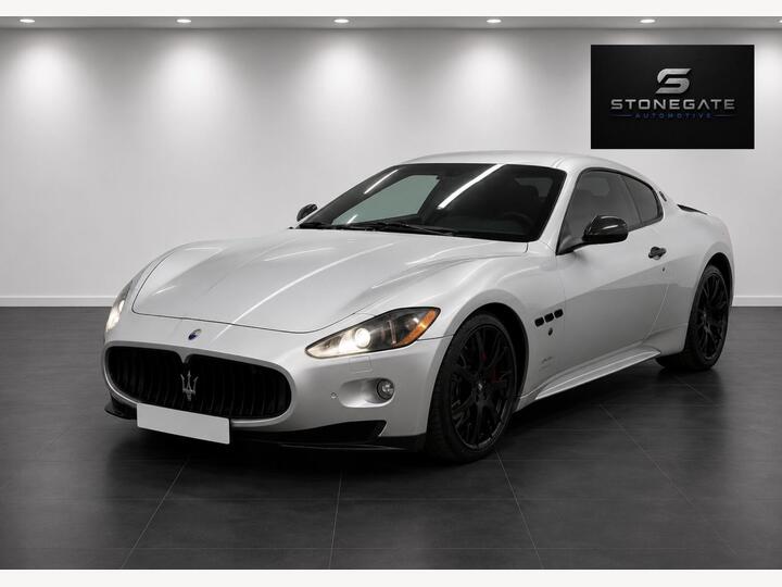 Maserati Granturismo 4.7 V8 S MC Shift Euro 4 2dr