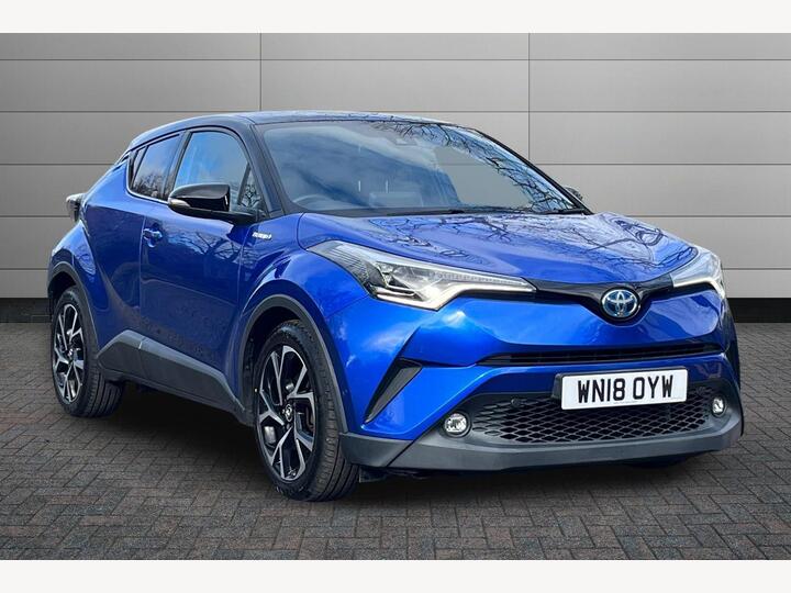 Toyota C-HR 1.8 VVT-h Dynamic CVT Euro 6 (s/s) 5dr Toyota C-HR 1.8 VVT-h Dynamic CVT Euro 6 (s/s) 5dr