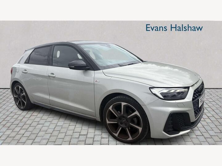 Audi A1 SPORTBACK 1.5 TFSI 35 Black Edition Sportback S Tronic Euro 6 (s/s) 5dr