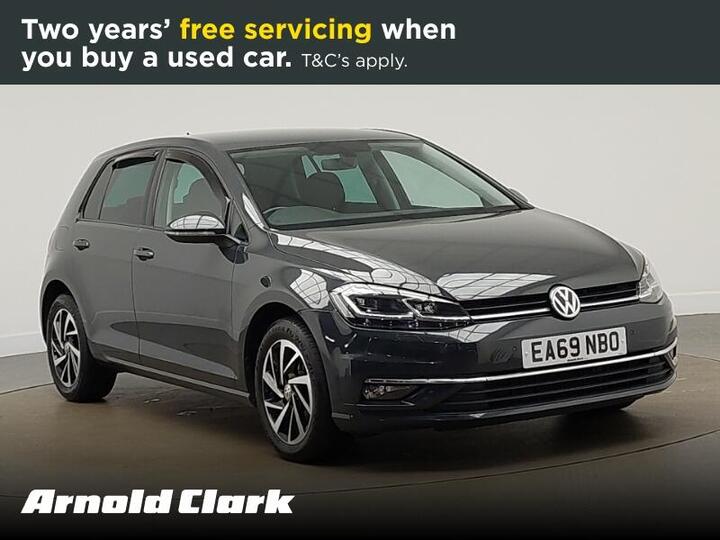 Volkswagen Golf 1.6 TDI Match Edition Euro 6 (s/s) 5dr