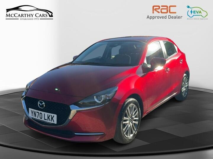 Mazda Mazda2 1.5 SKYACTIV-G Sport Nav Auto Euro 6 (s/s) 5dr