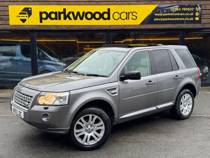 Land Rover Freelander 2 2.2 TD4 HSE Auto 4WD Euro 4 5dr