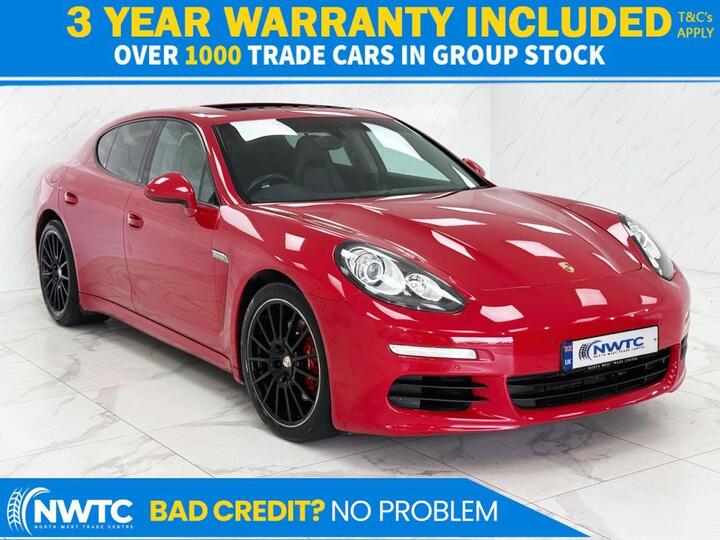 Porsche PANAMERA 3.0D V6 TiptronicS Euro 5 (s/s) 5dr